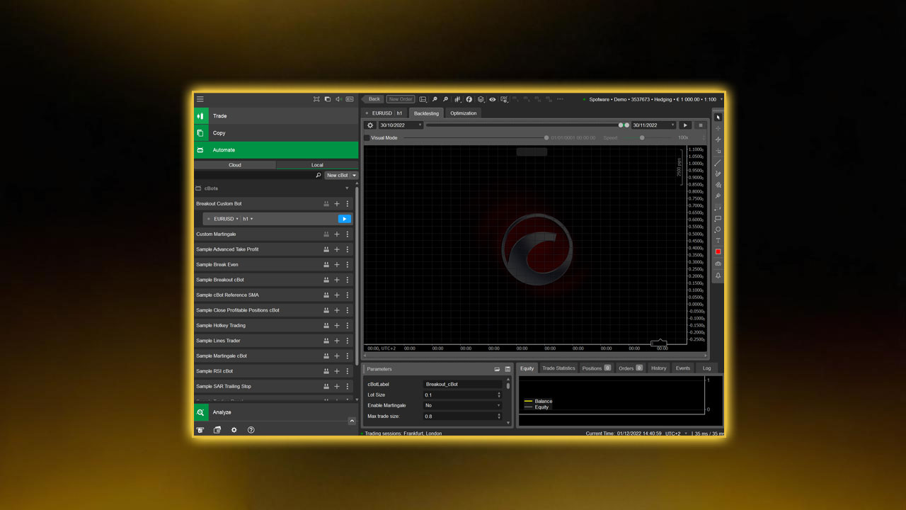 What You Need Before You Start cTrader Backtesting