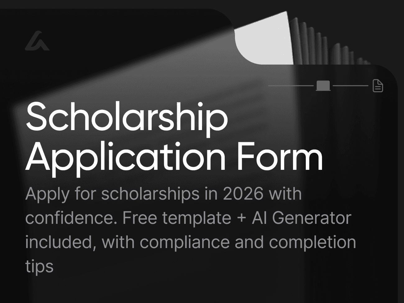 Scholarship Application Form