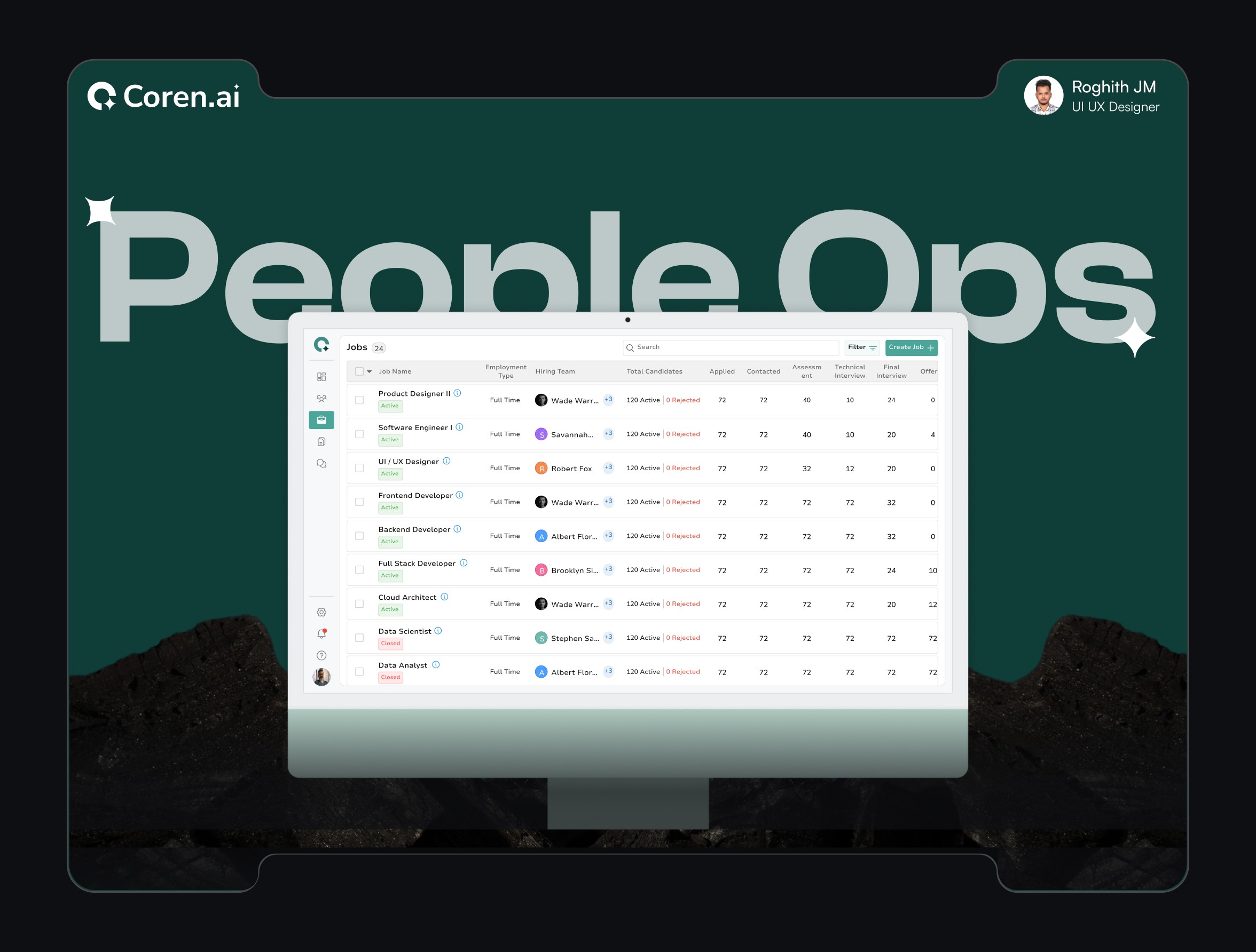 Coren Ai - People Ops  a Hiring Systems Where Trust Cannot Be Assumed