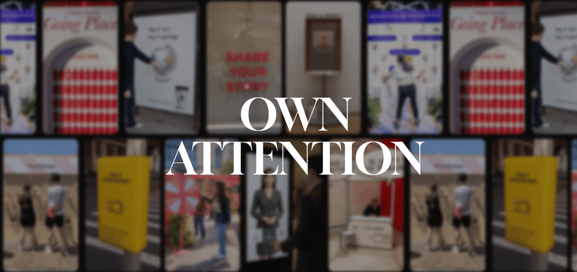 Image of a person in a landscape