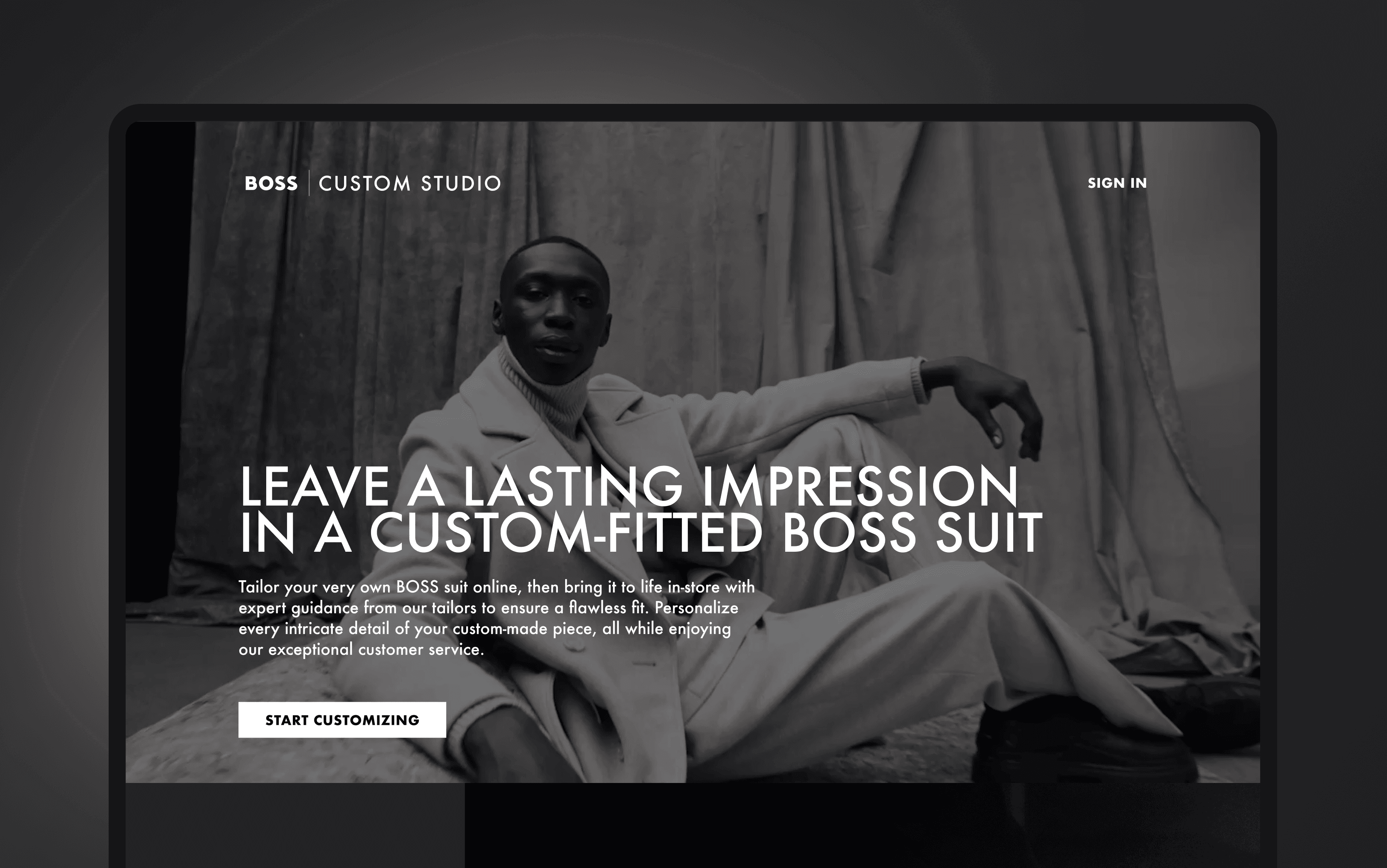 Boss interface design