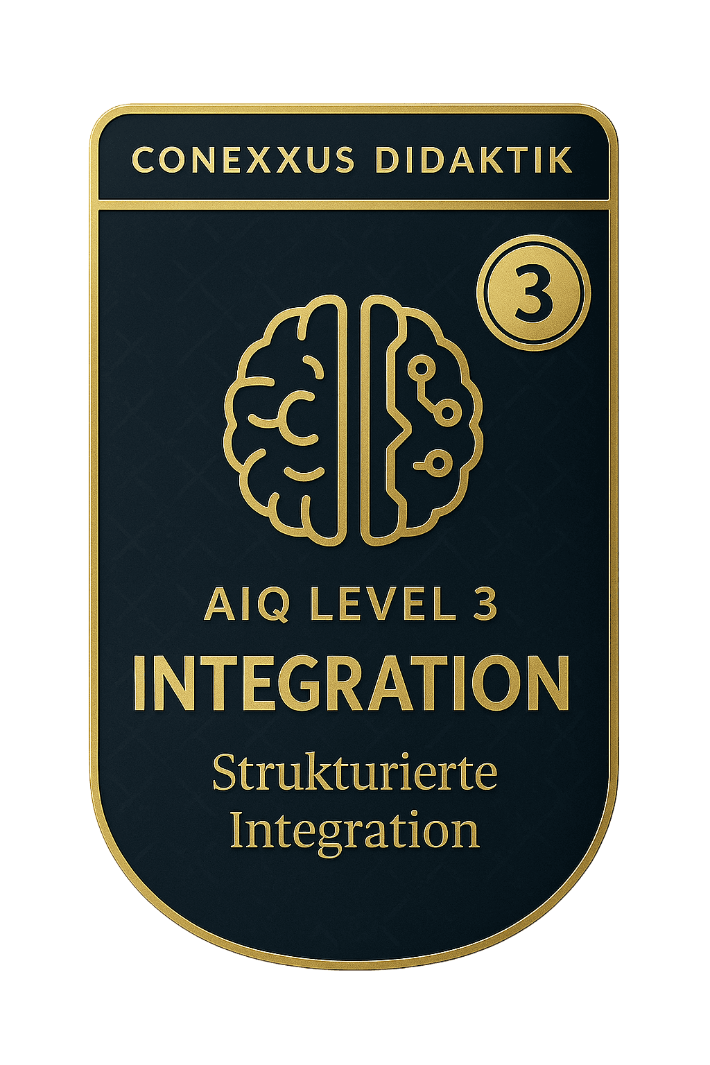 Originales CONEXXUS® AIQ Badge Level 3 Integration