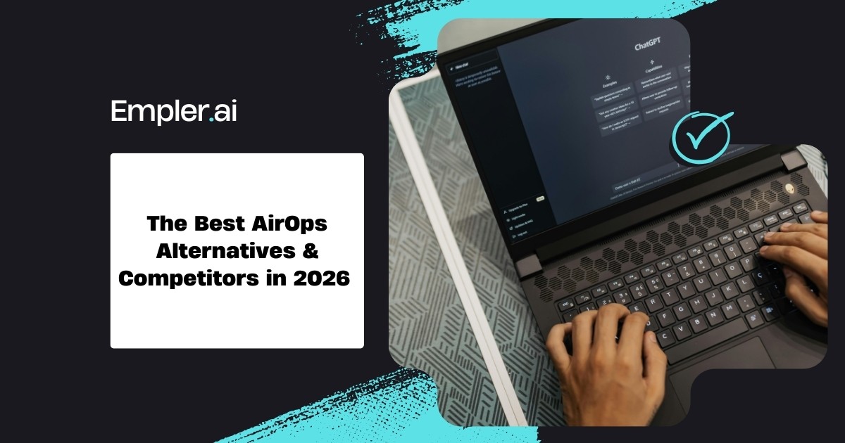 The Best AirOps Alternatives & Competitors in 2026. Find the best competitors for AEO - Answer Engine Optimization tasks.
