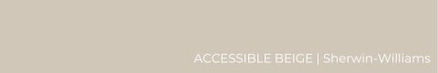 Accessible Beige, Cozy Paint Colors 2024
