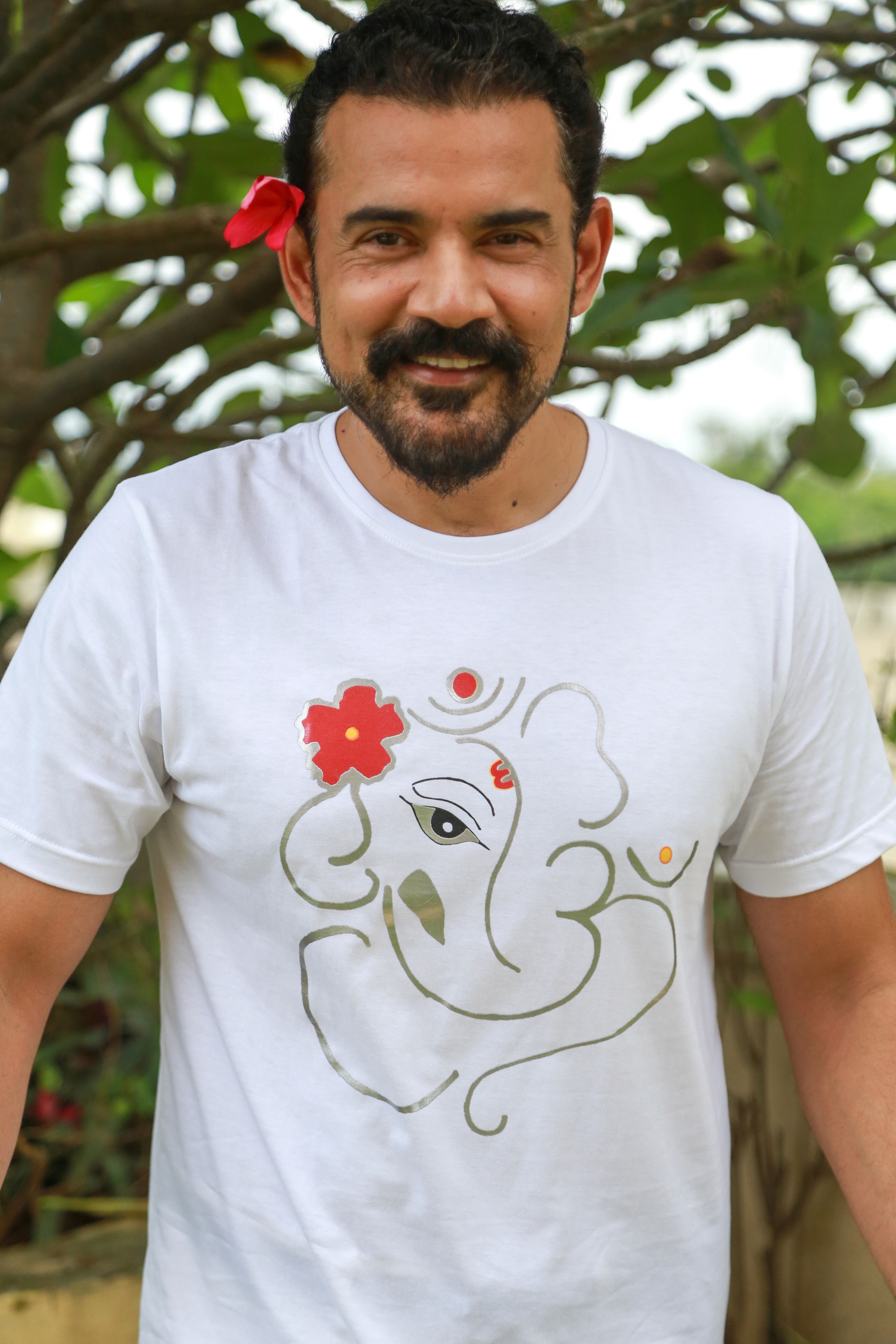 Ganesha Positivity Tee