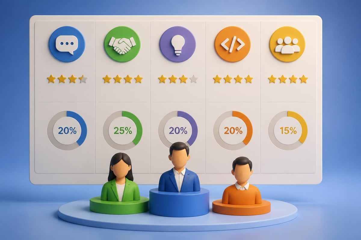 Sales recruitment vetting criteria