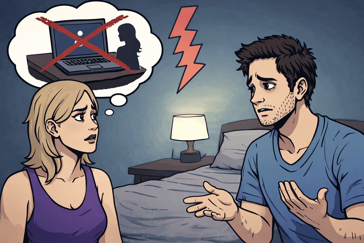 Is jerking off cheating