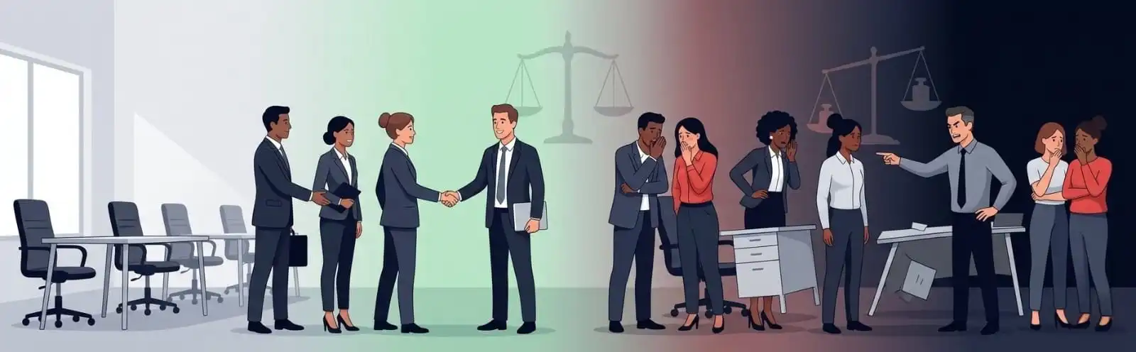 Is Your Redundancy Genuine or a "Sham"? Image showing the illustration about the topic