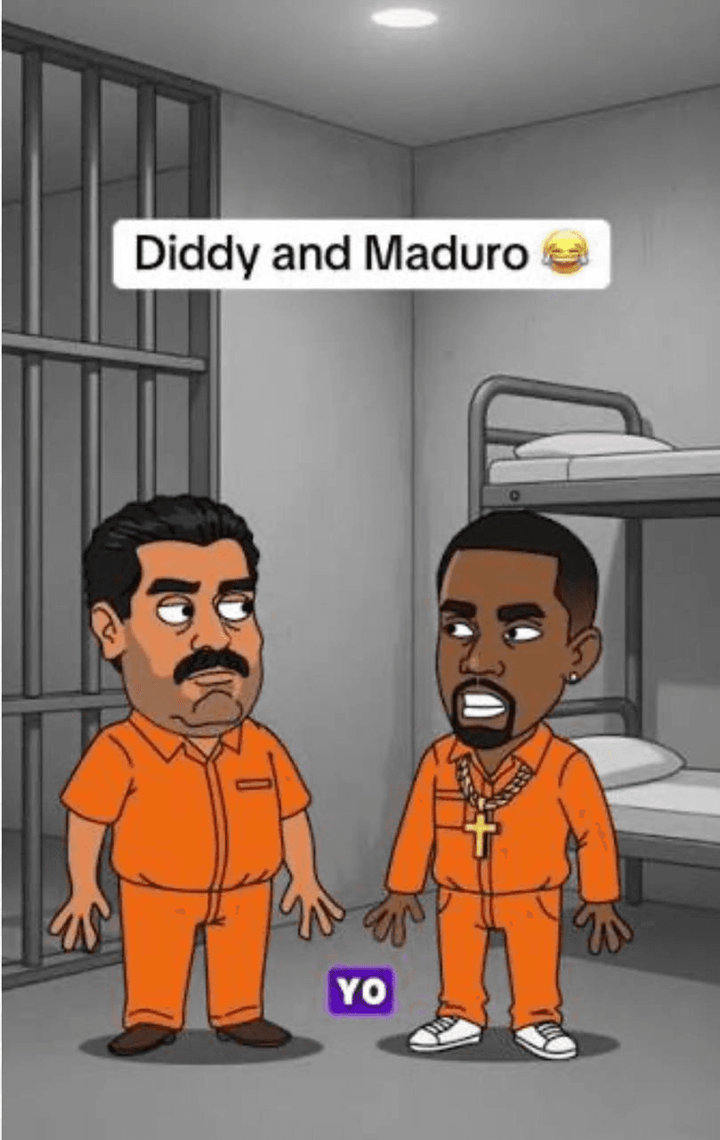 Diddy and Maduro 😂