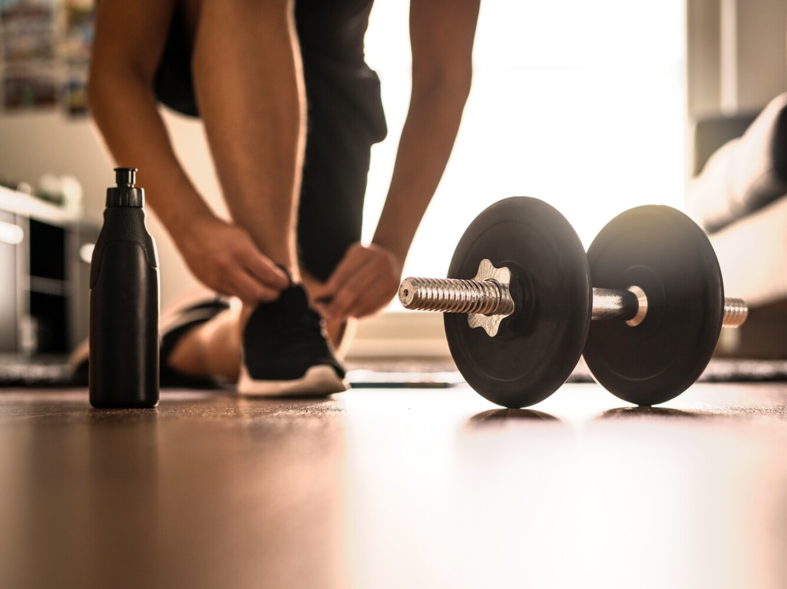 working out to lose weight