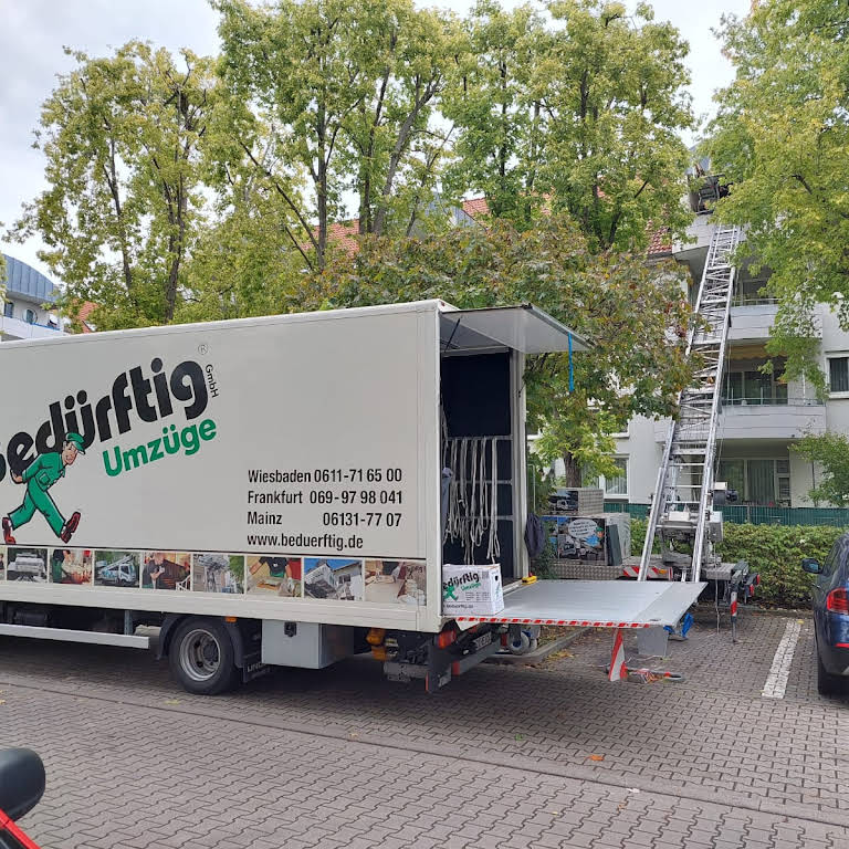 Umzug mit Umzugsuternehmen Wiesbaden Mainz Darmstadt und Mannheim