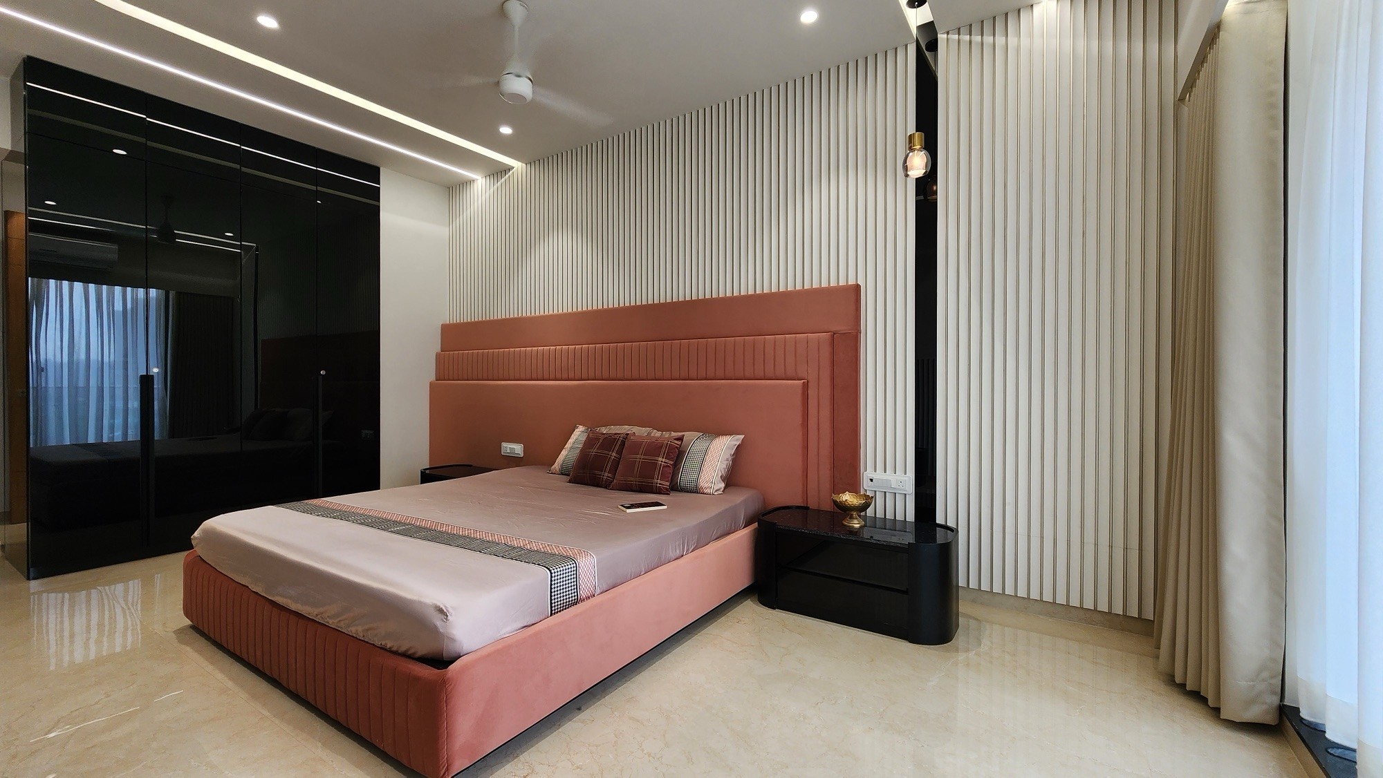 Rushit Nathwani: flat interior by The Auura, photo 9