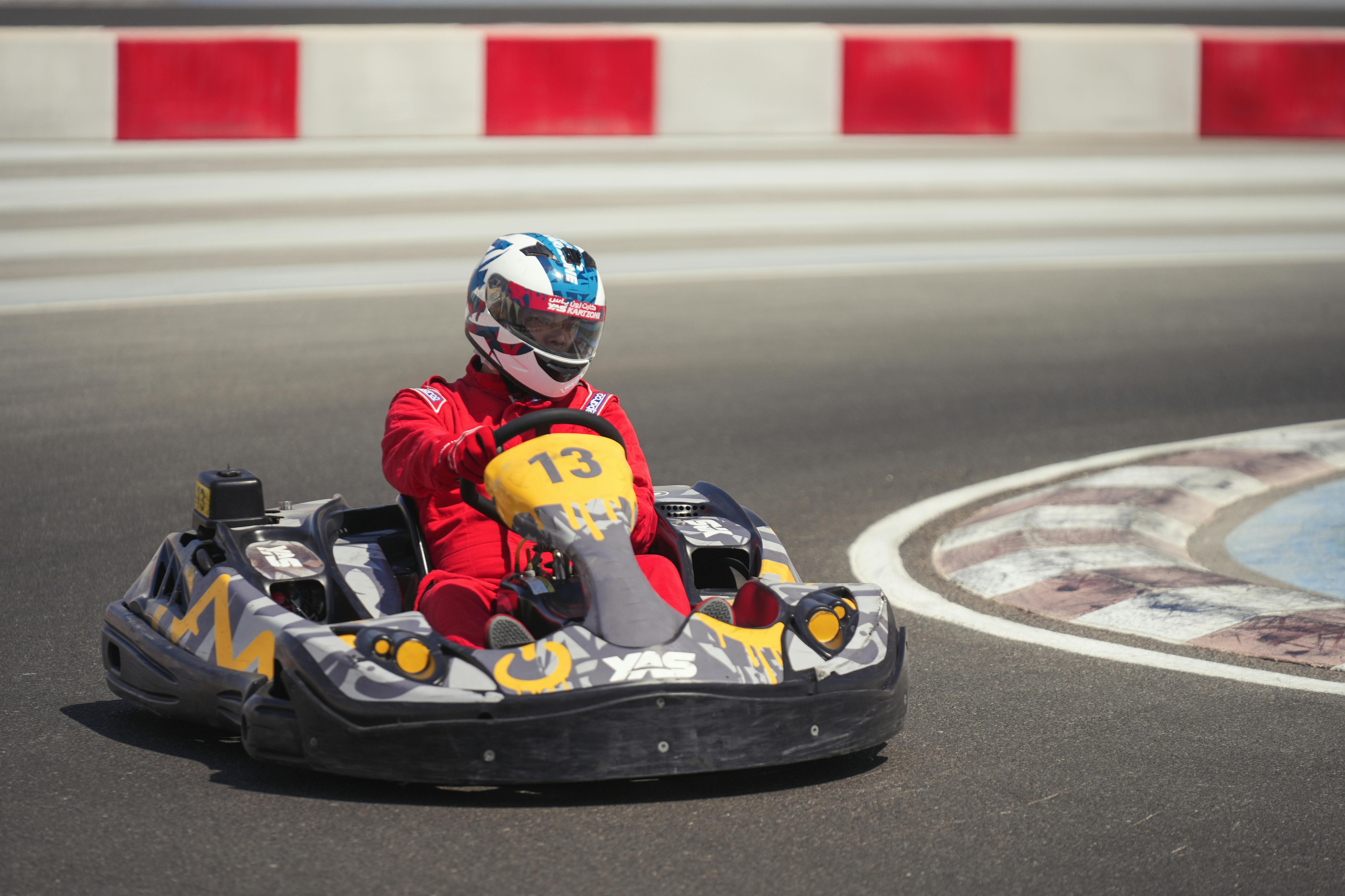 Go-Kart Venues booking system – booking interface