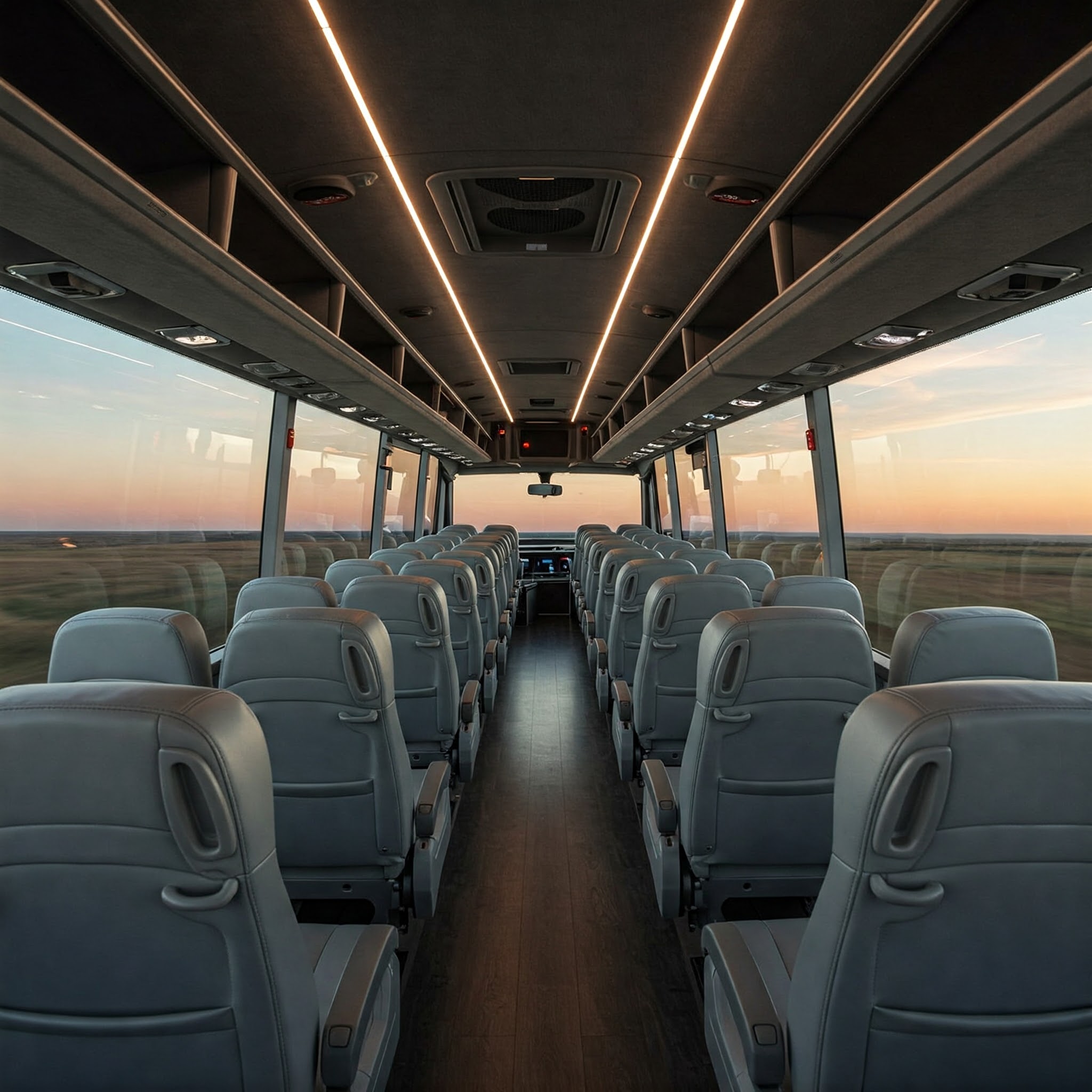 Skyliner Neoplan Cabin