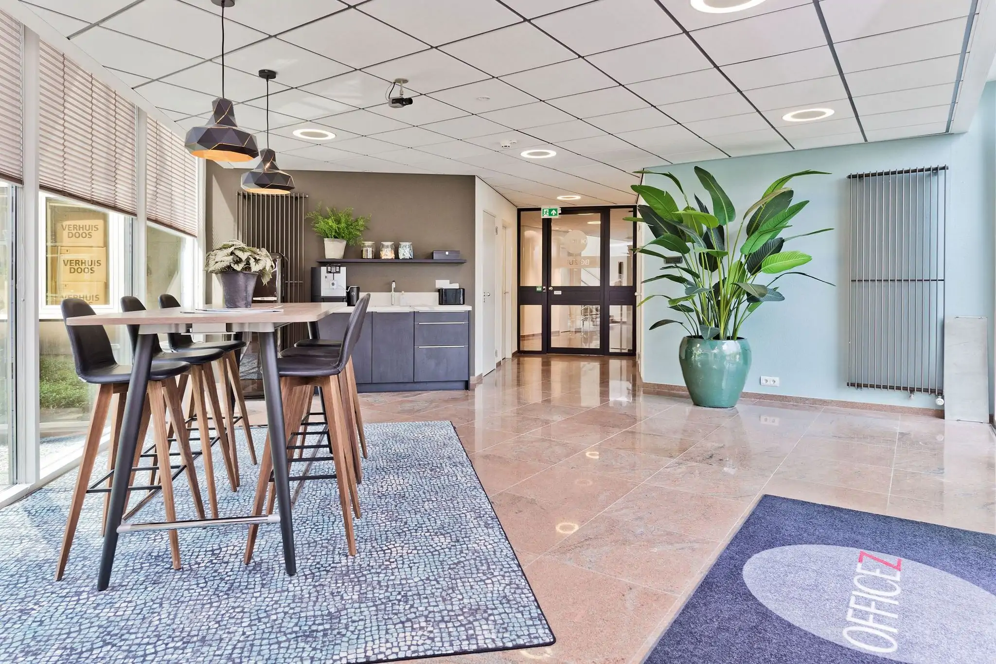 Nieuwe kantoorinrichting Bavinckhouse door Perla