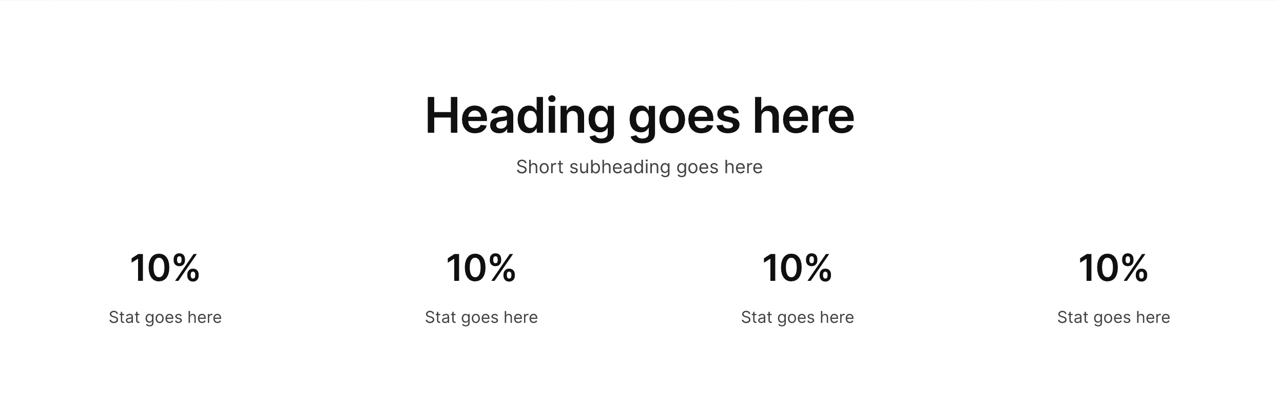 UI Kit Sections