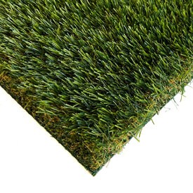 This rich landscape swatch of AGL Grass is created with a perfect combination of dark olive green blades and taupe thatch material, giving it a just-watered look.