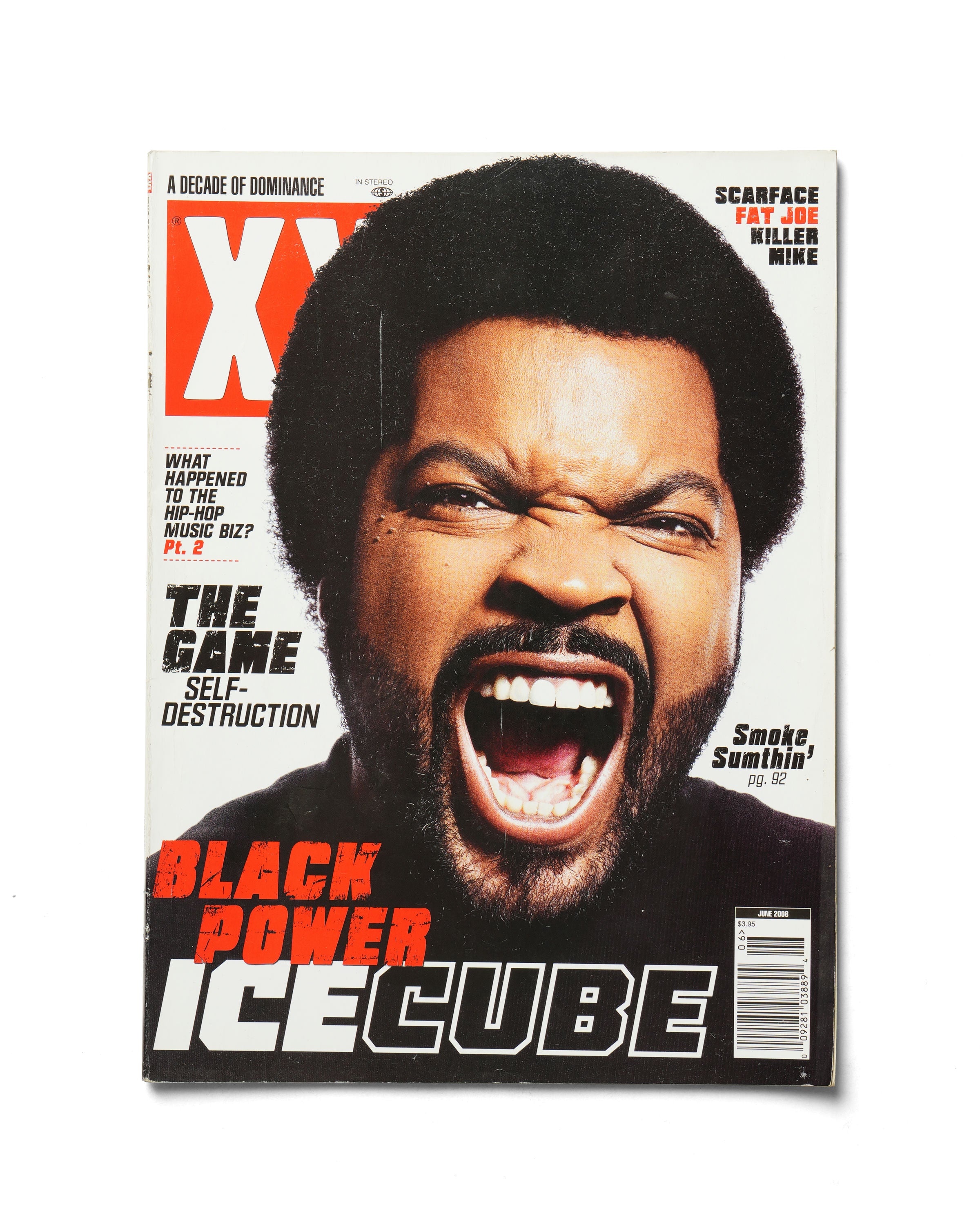 XXL - June 2008 - Front Cover