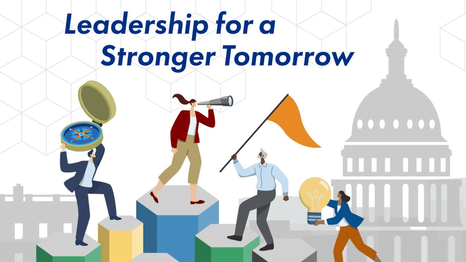 A white robot with a glowing red eye stands in a field of yellow flowers at sunset.