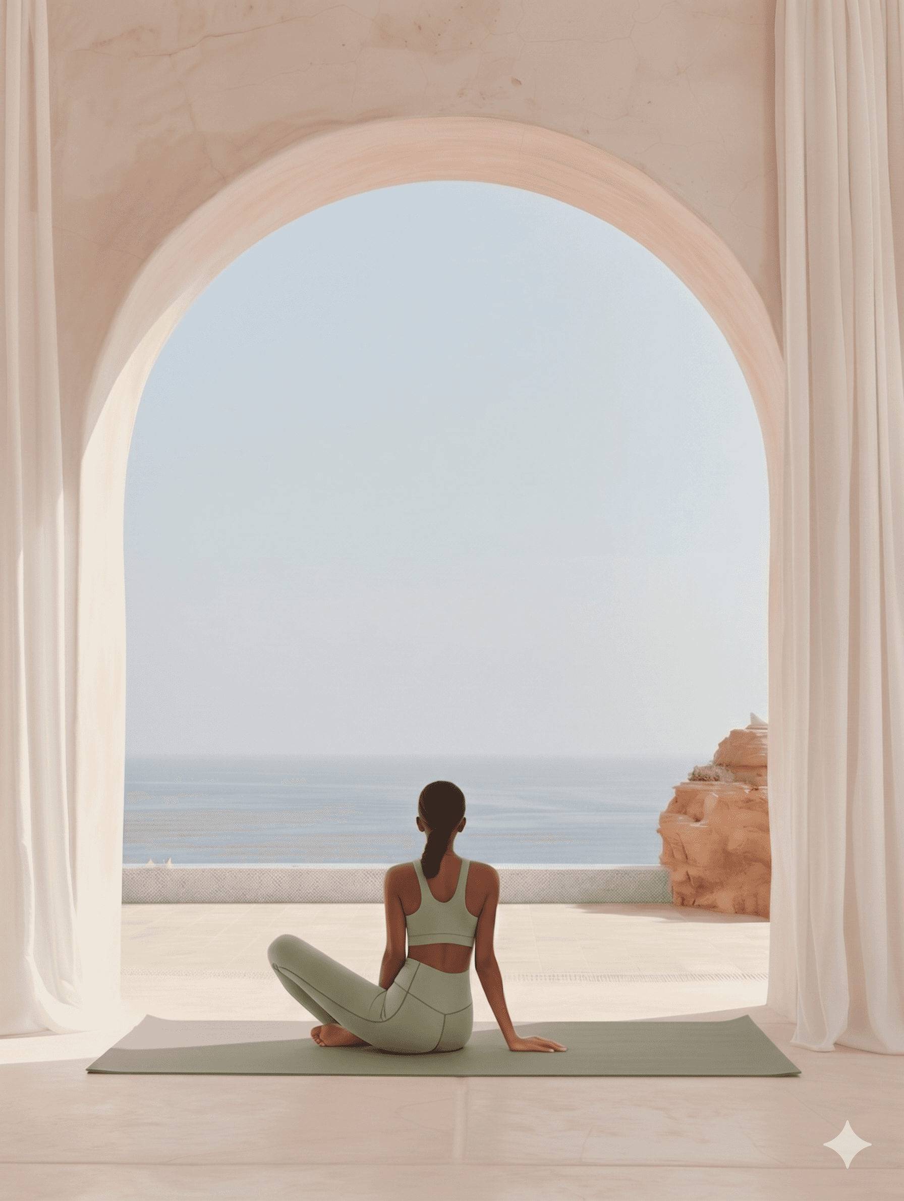 Woman Yoga