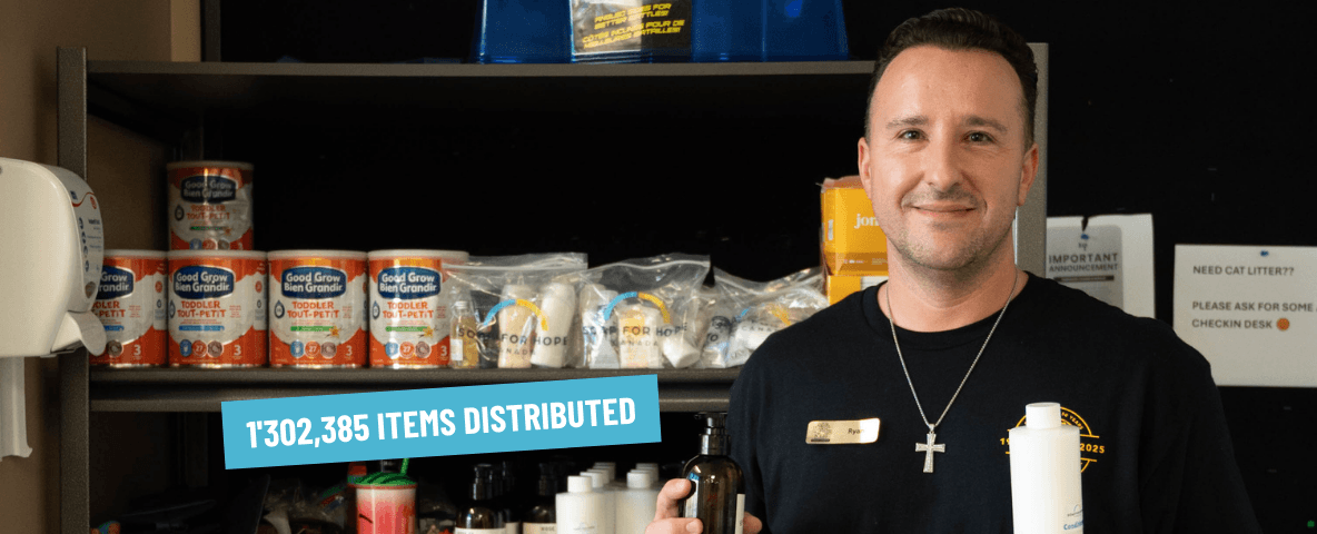 The Mustard Seed, Food banks in Victoria Canada