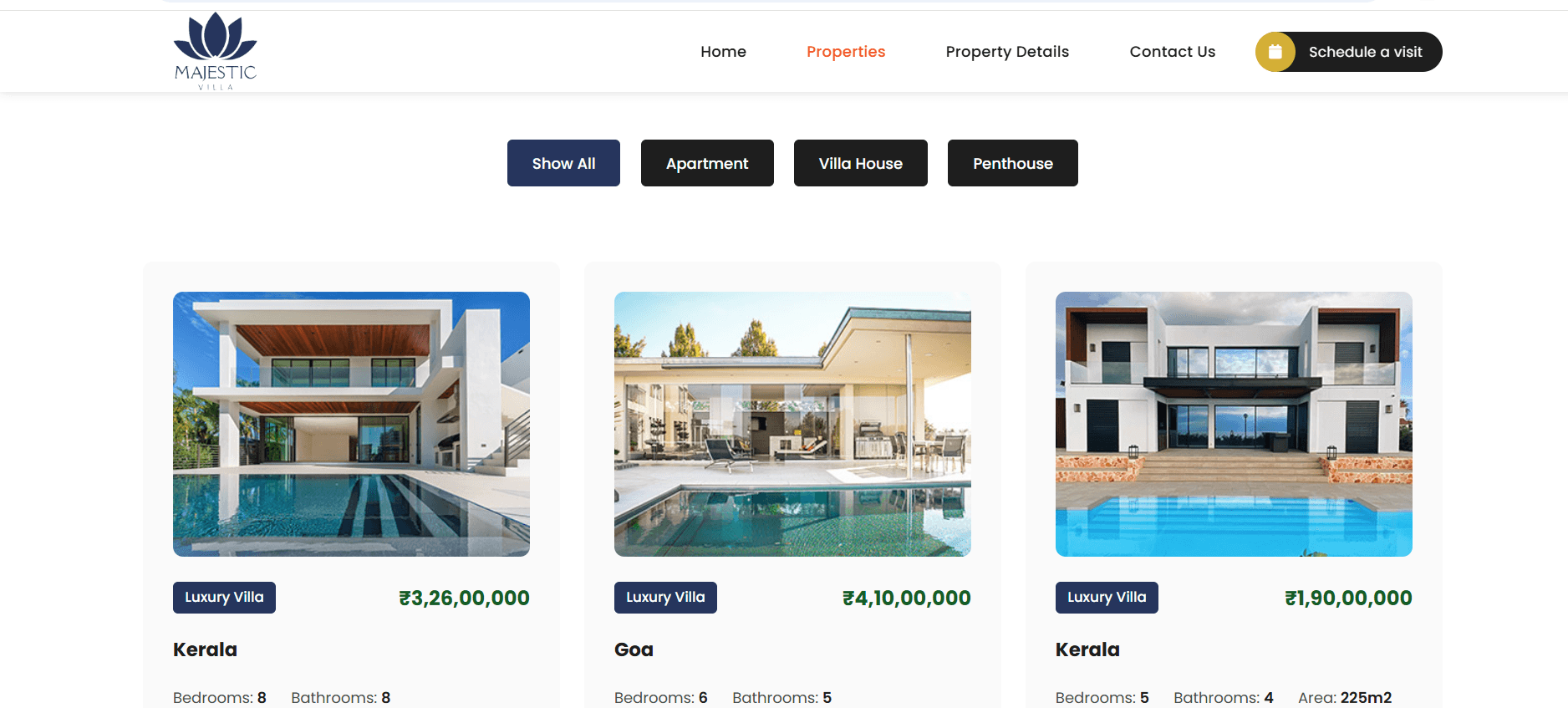 About Us page