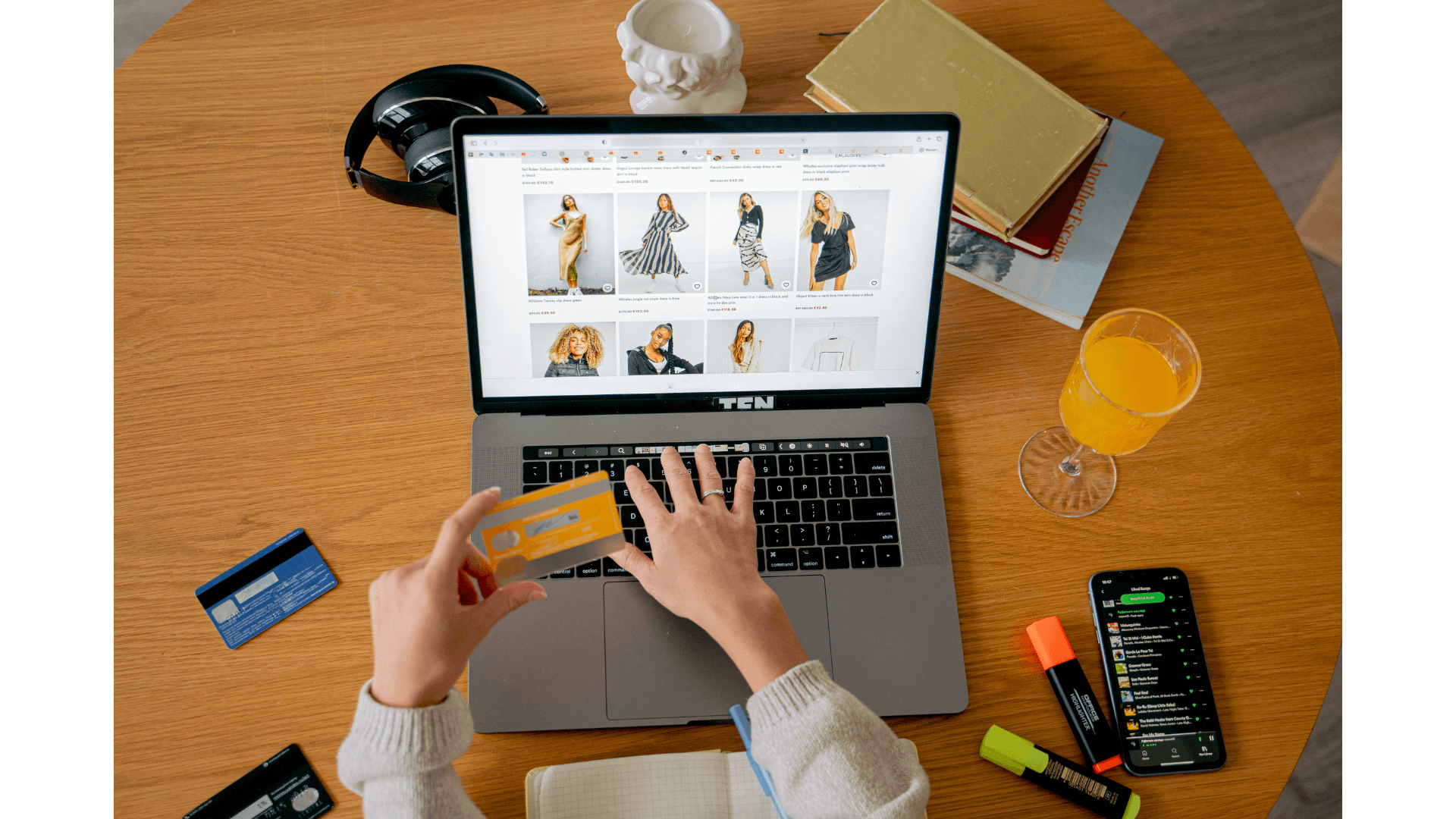 Efficient ecommerce checkout