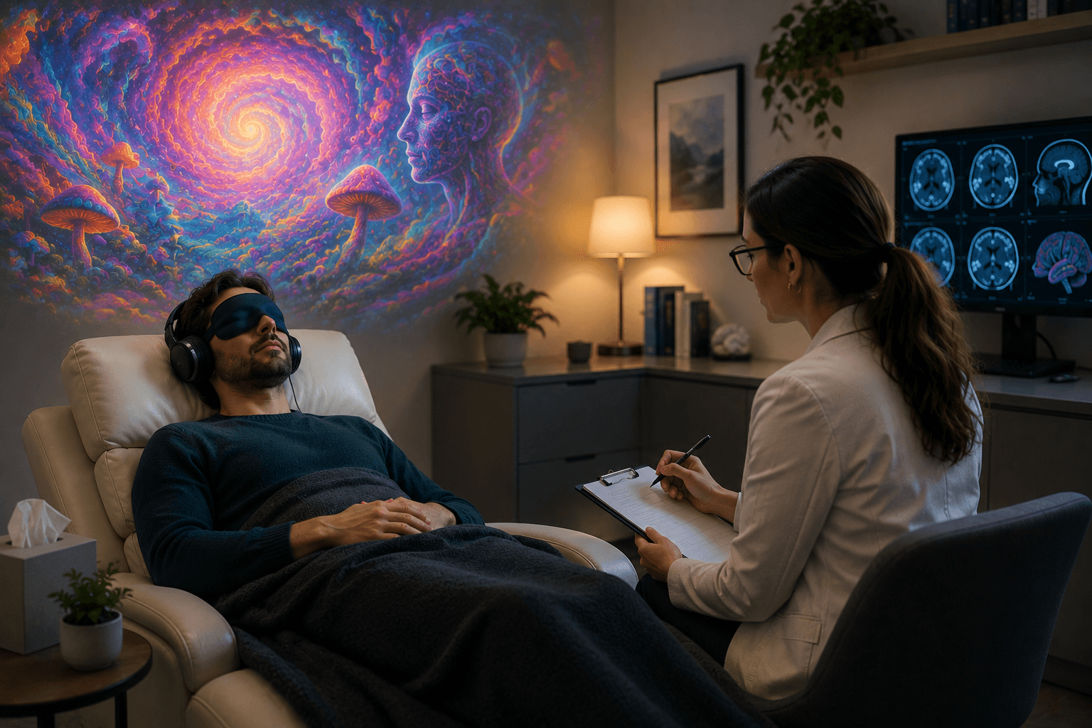 Psychedelic Therapy Addiction