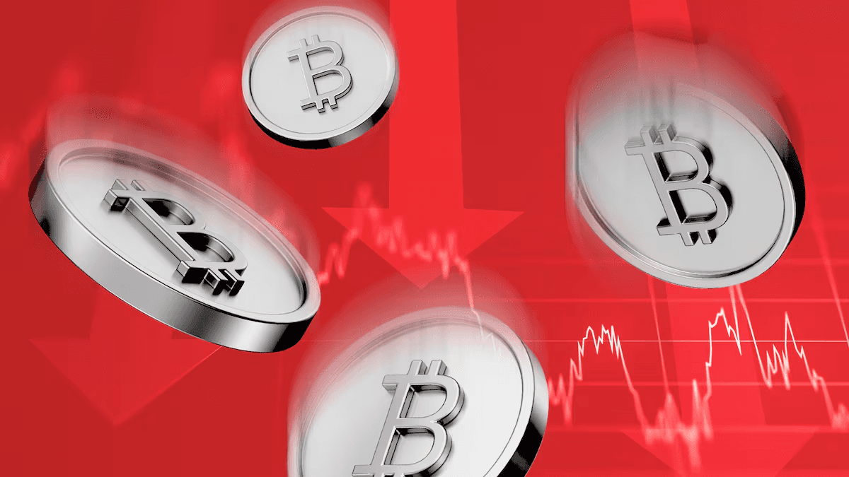 BTC in red - Why Is Bitcoin Dropping