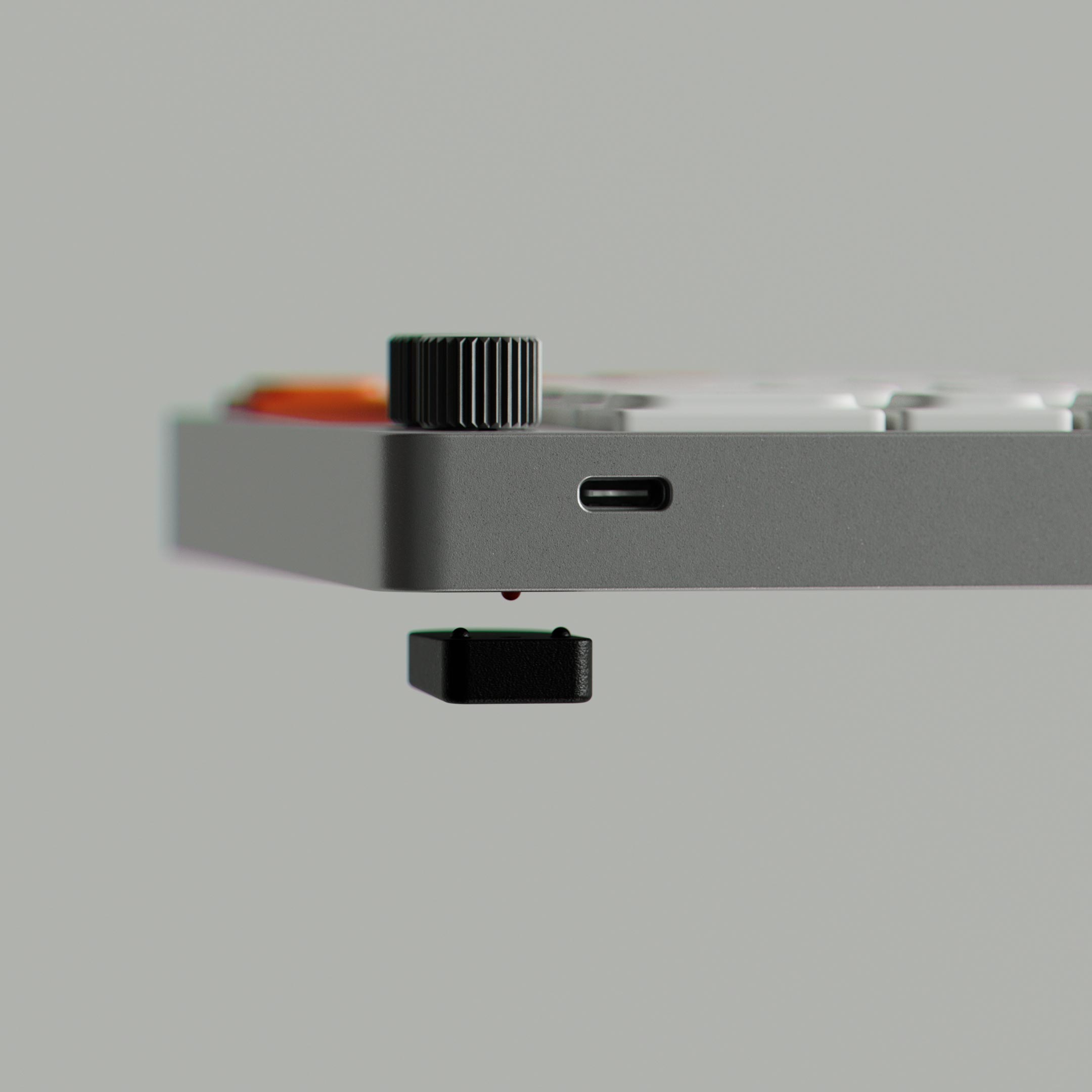KNOB / k.no.b.1 / Low Profile Mechanical Keyboard