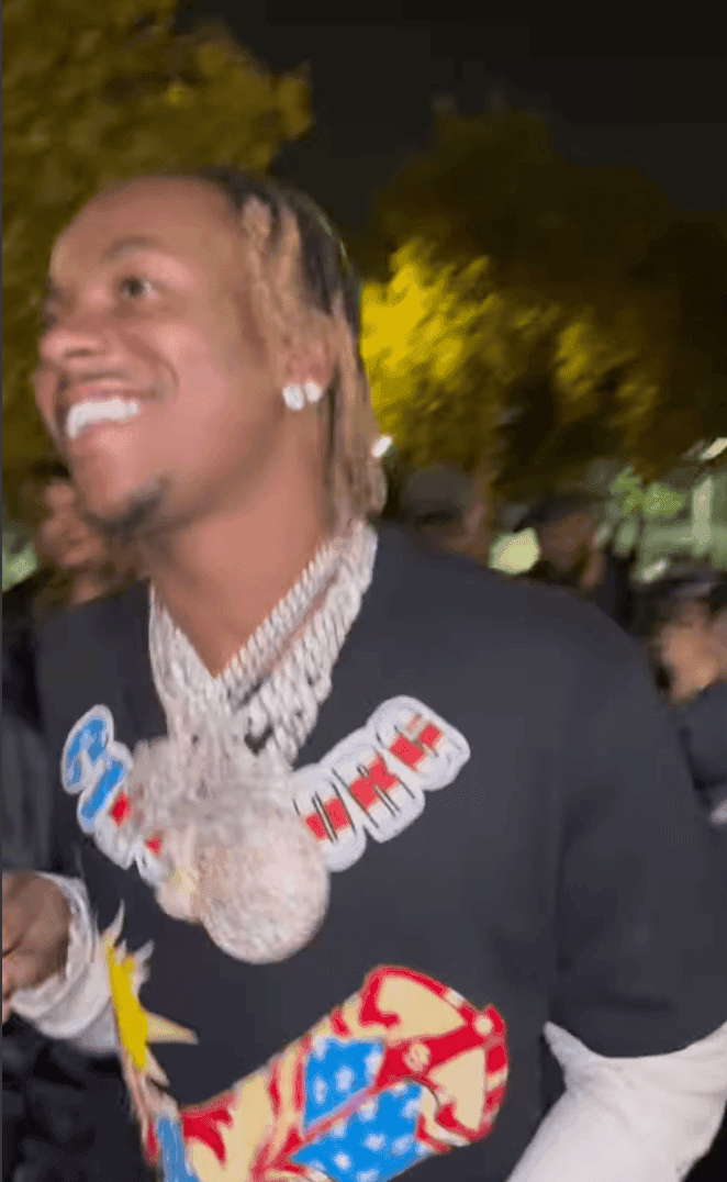 RICH THE KID WEARING C1RCUS