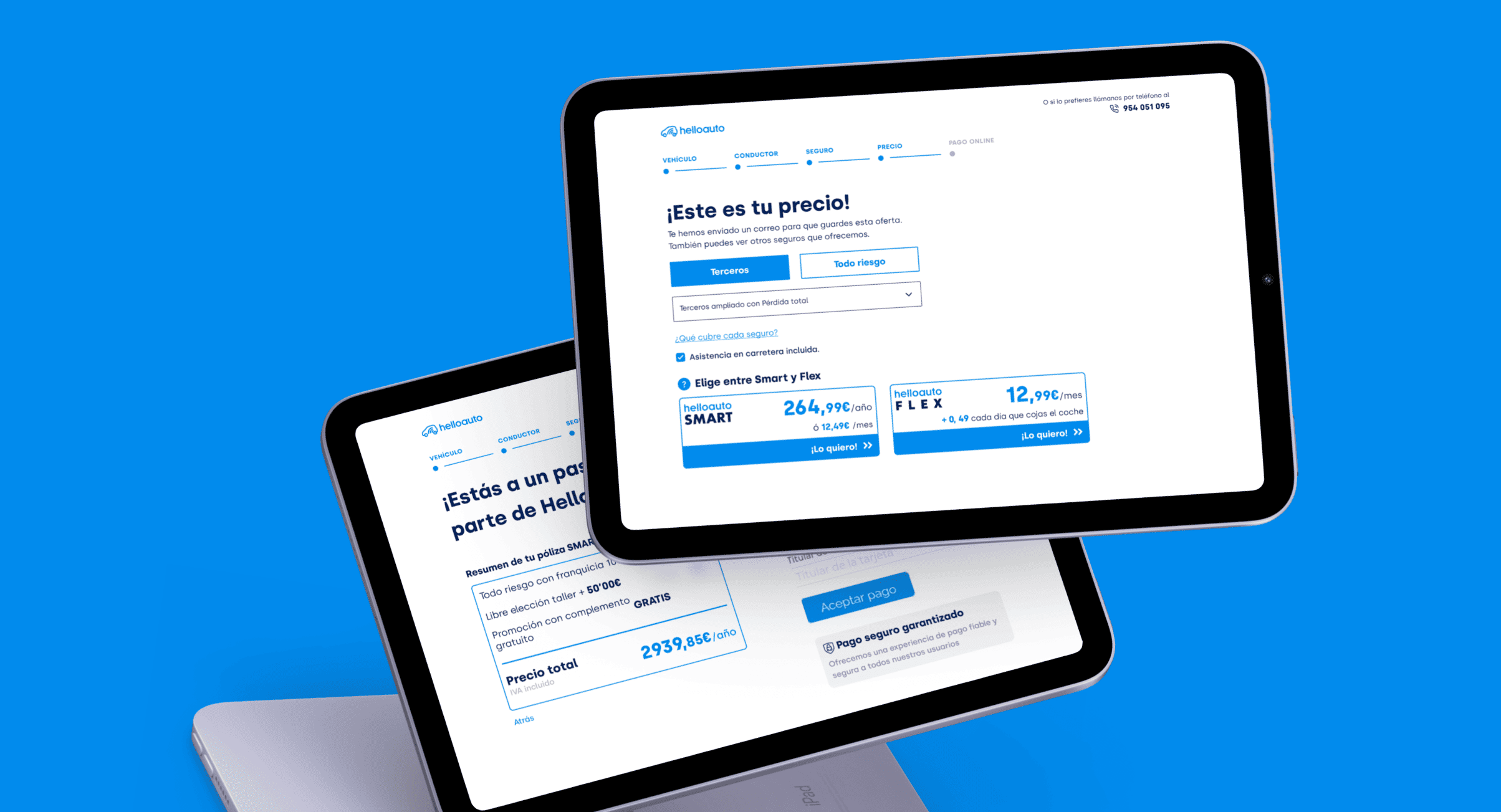 quoter tablet mockup