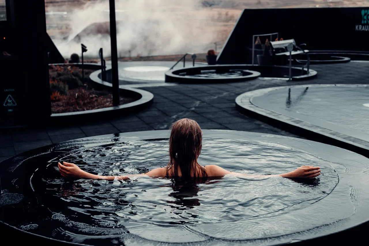 Stunning pool and beautifull view from it