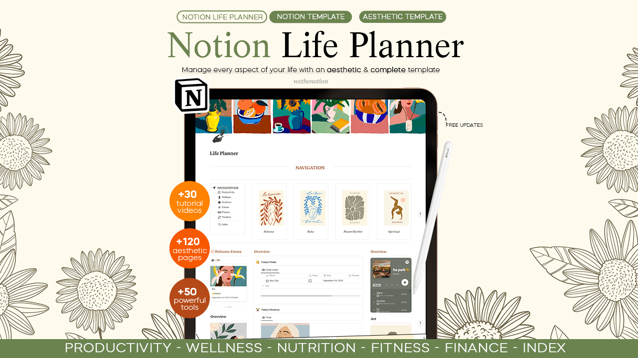 10 Best Notion Personal Templates for 2024