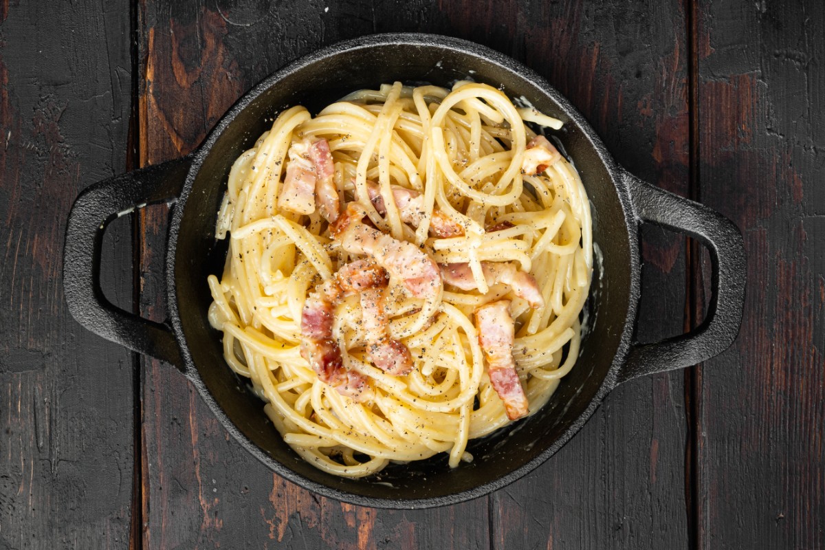 Spaghetti alla Carbonara