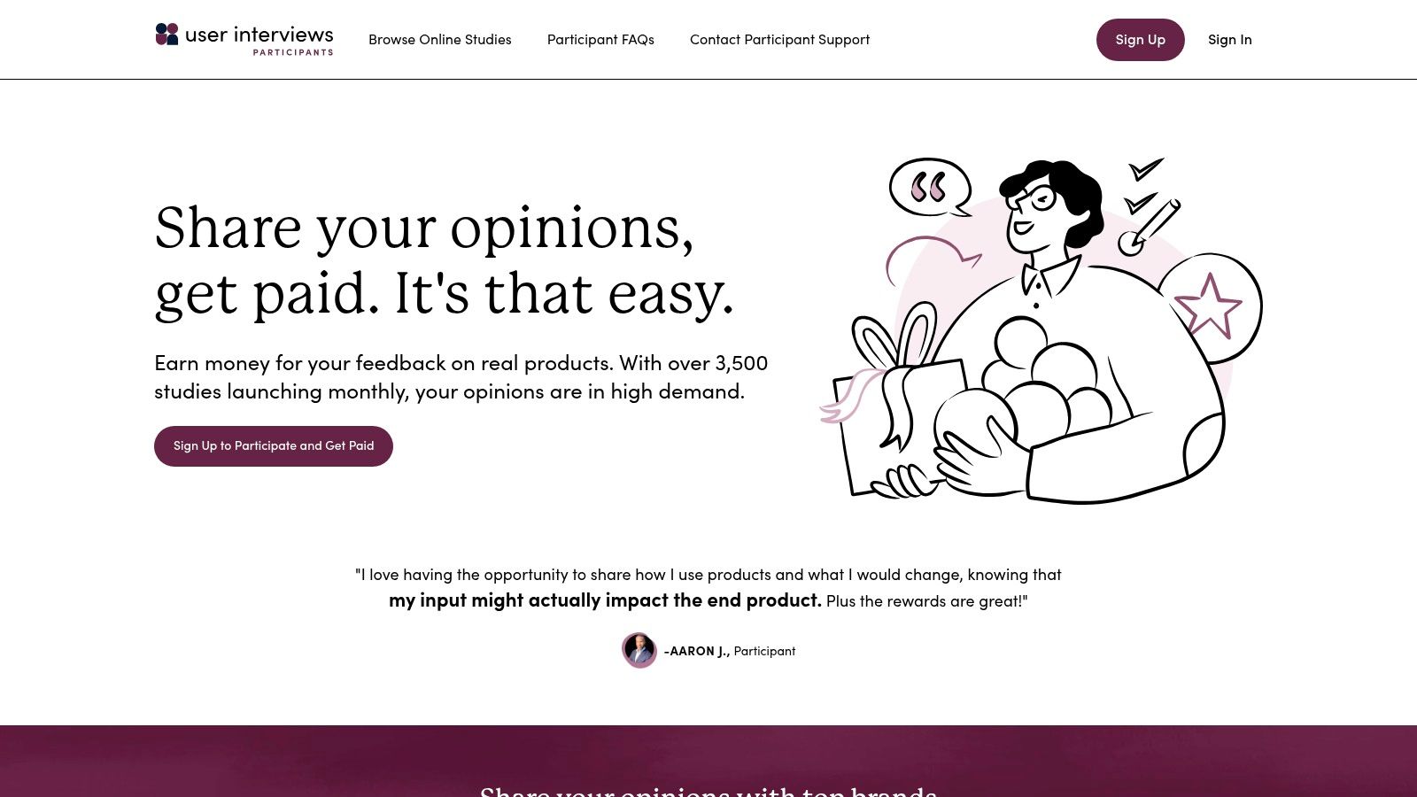 User Interviews (Participants)