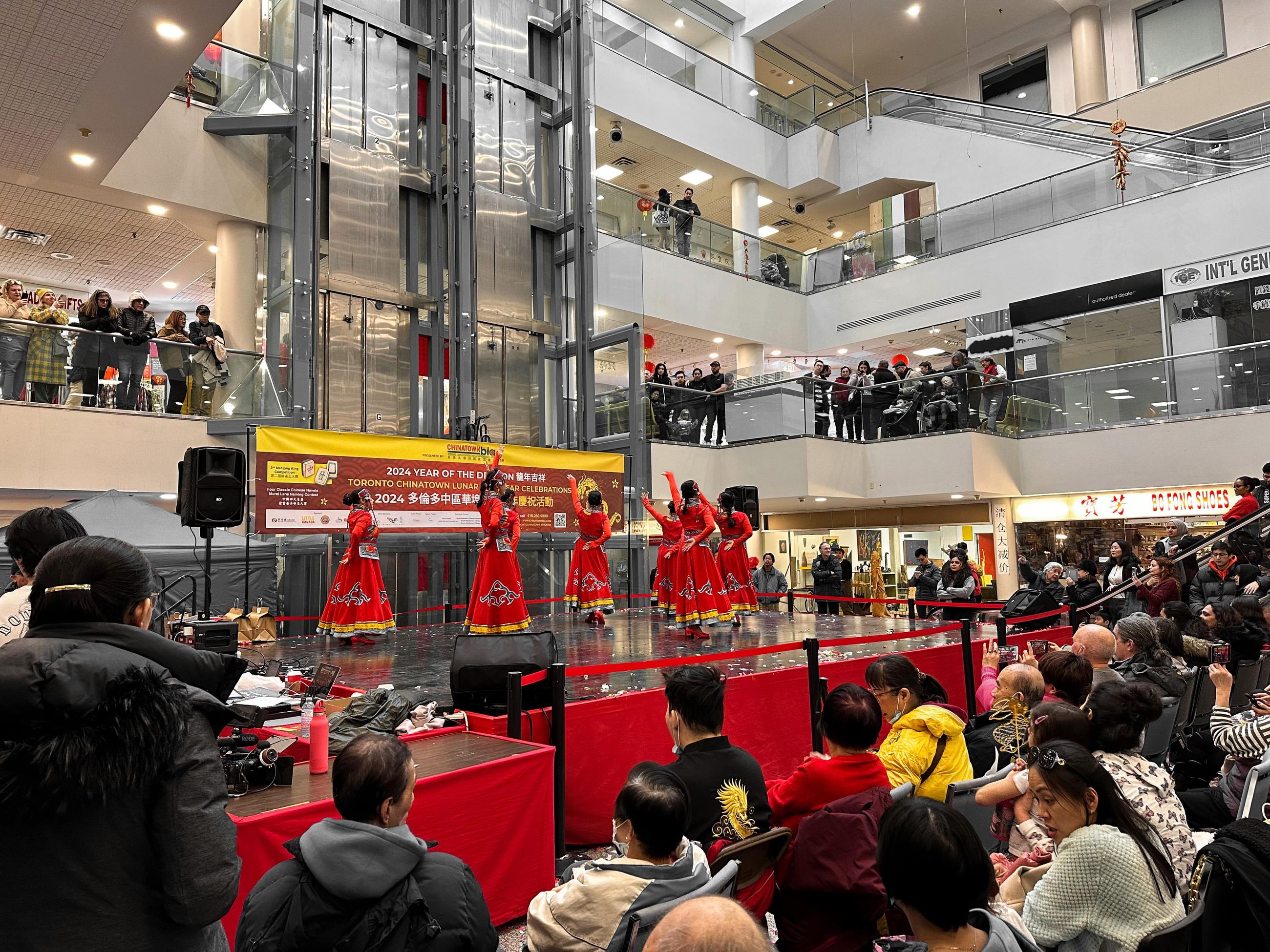 Toronto Chinatown Lunar New Year Celebrations