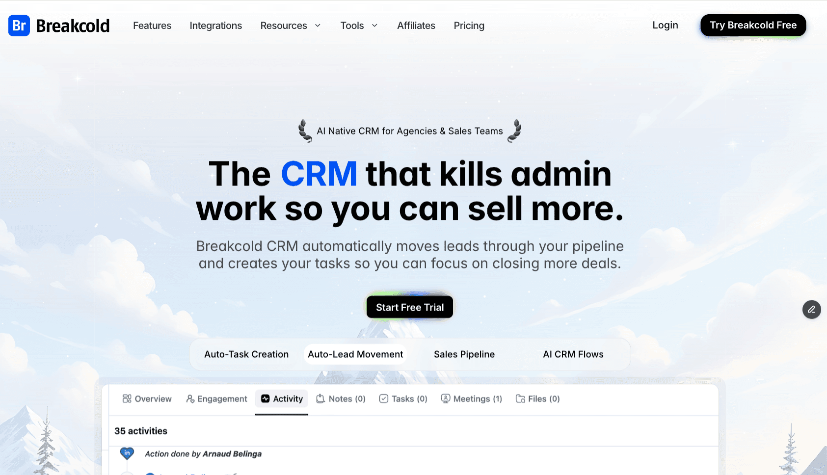 AI CRM vs Traditional OLD CRM - Breakcold