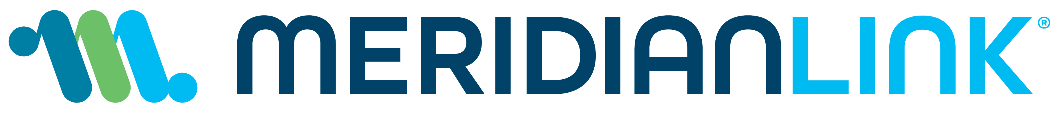 The MeridianLink logo.