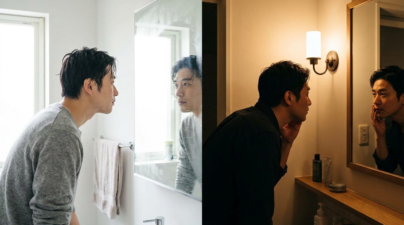 아침 샤워 직후와 한낮 외출 직전, 피부에는 생각보다 큰 차이가 납니다