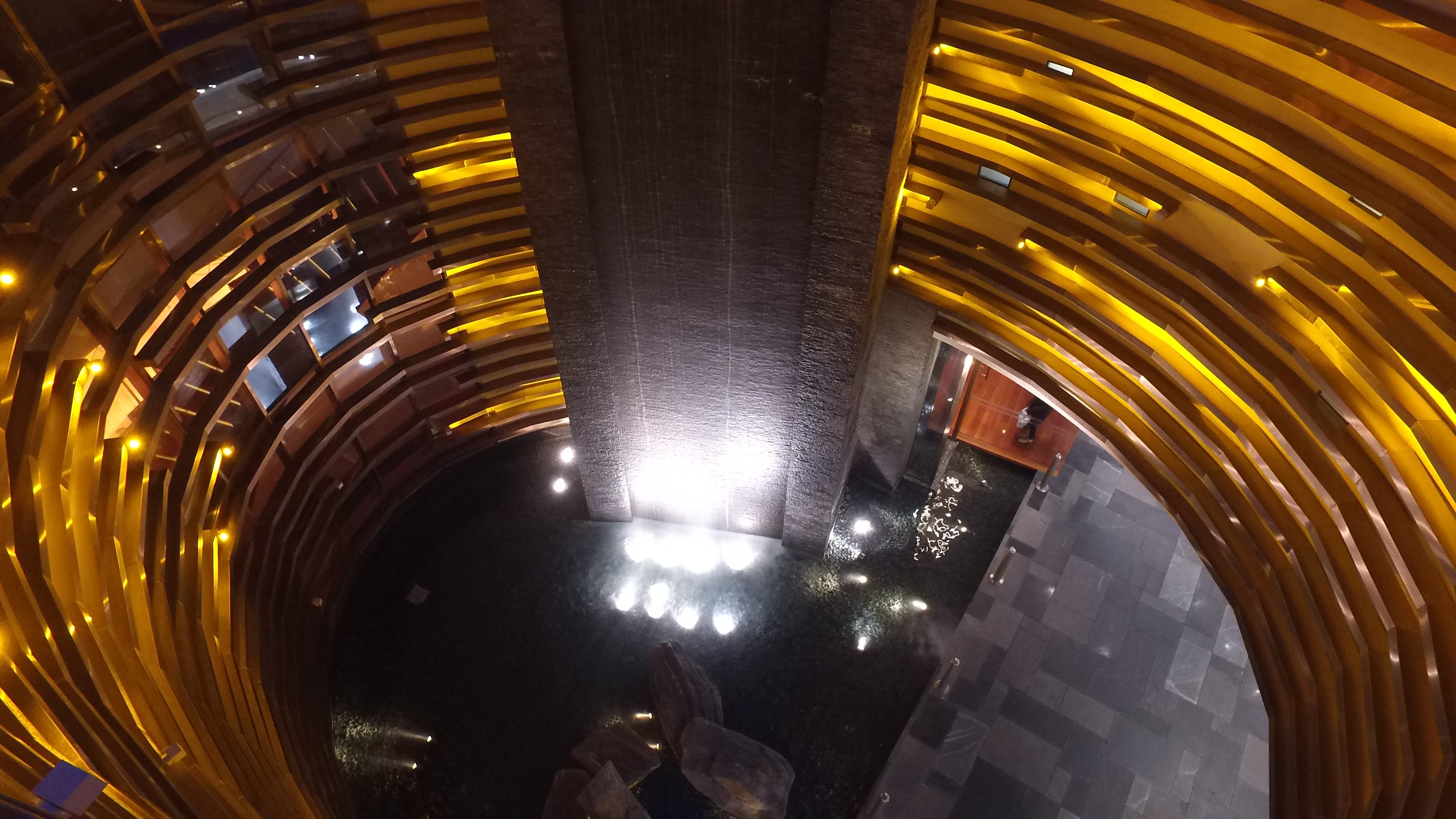 Nobu exterior lighting