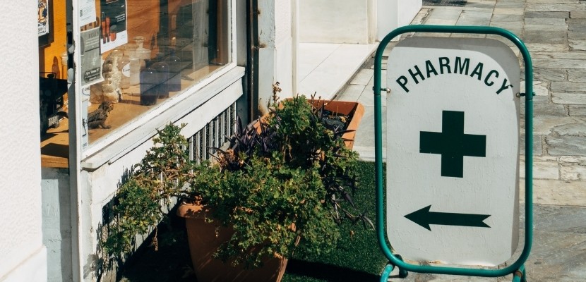 Pharmacy sign