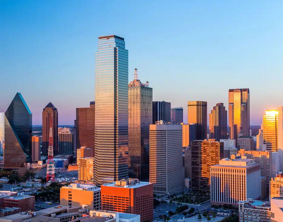 Dallas, TX Skyline