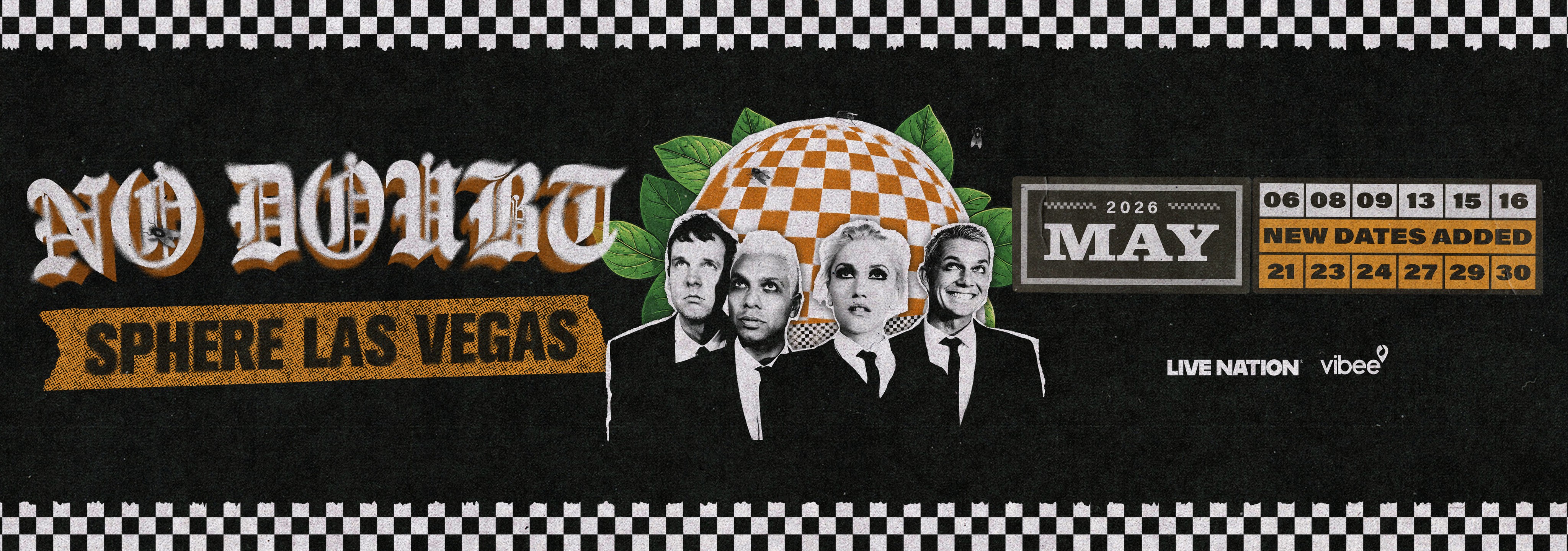No Doubt at Sphere Las Vegas artwork