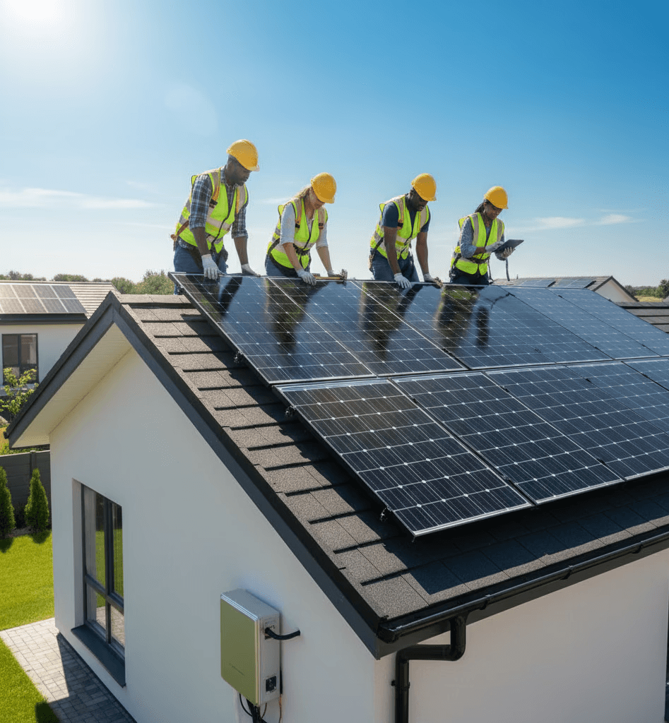 Solar Work Installation & Setup