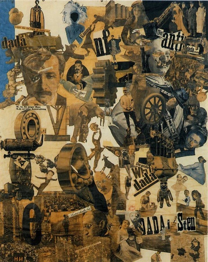 Hannah Höch –&nbsp;Cut With The Kitchen Knife – 1919