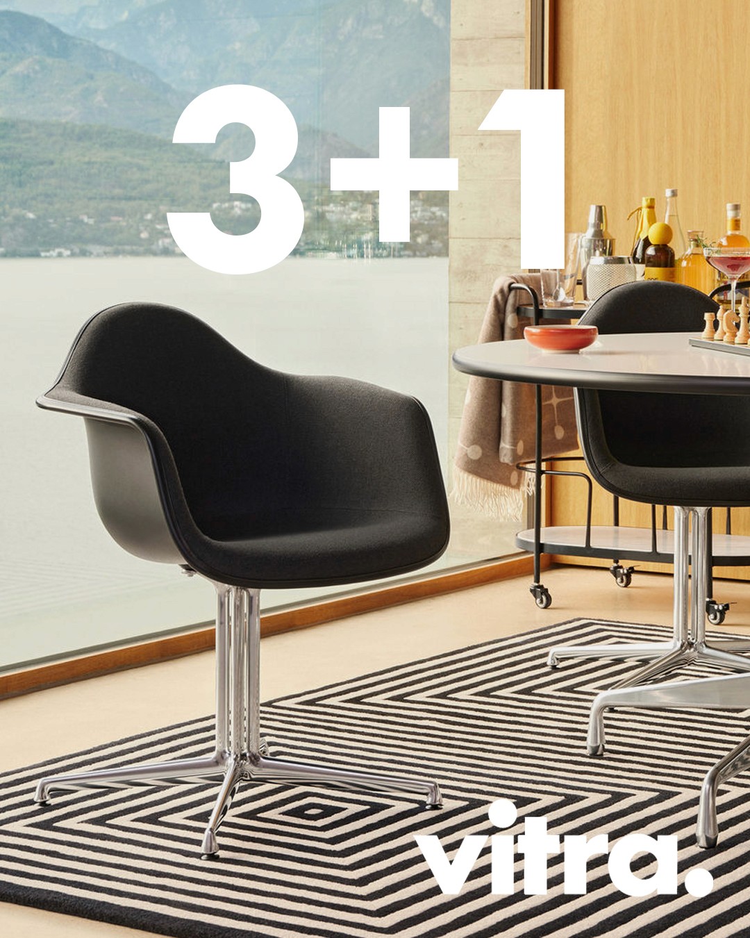 Vitra dar gestoffeerd