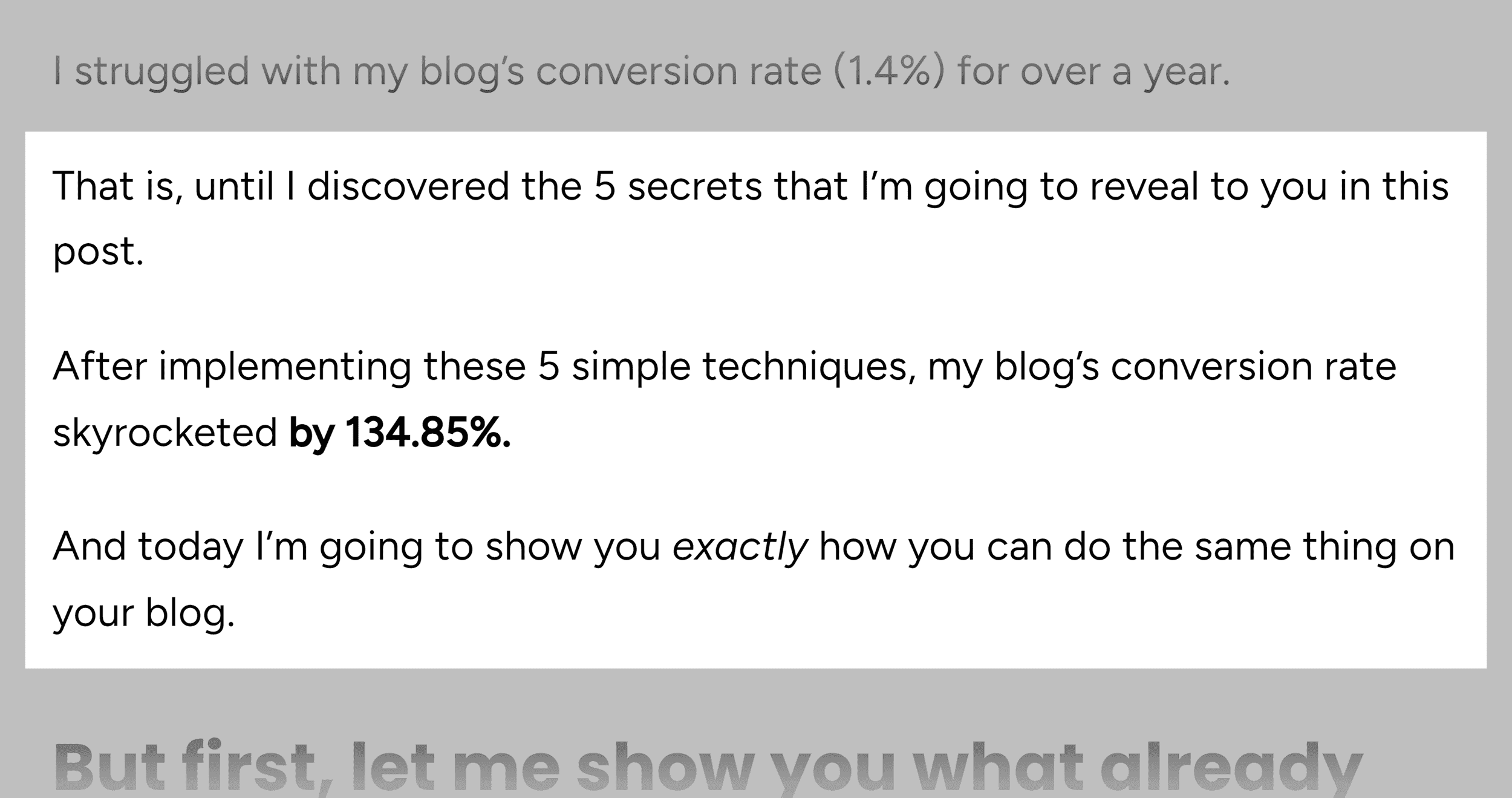 Buffer – Guest post – Increase conversion rate