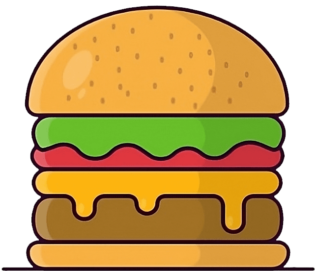 Hamburger Illustration