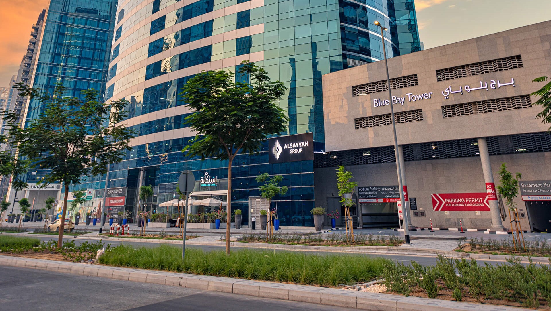 Experience prestigious office living with canal views. Ask about vacant floors in this top Business Bay tower.